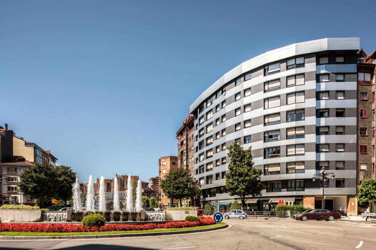 Magnifico Apartamento En El Centro De Oviedo Exteriör bild