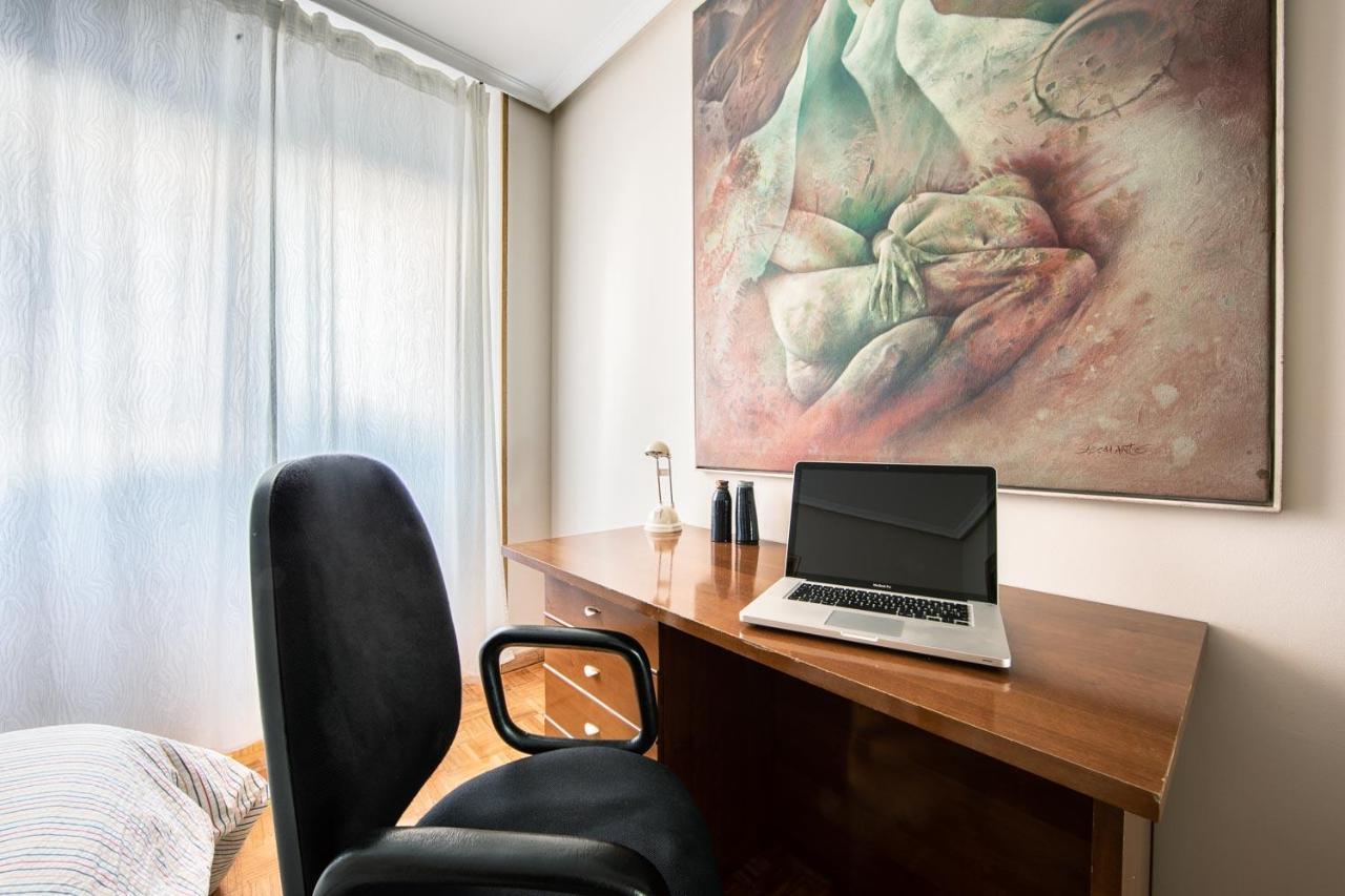 Magnifico Apartamento En El Centro De Oviedo Exteriör bild