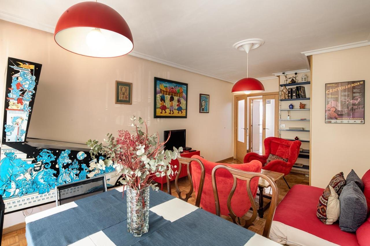 Magnifico Apartamento En El Centro De Oviedo Exteriör bild