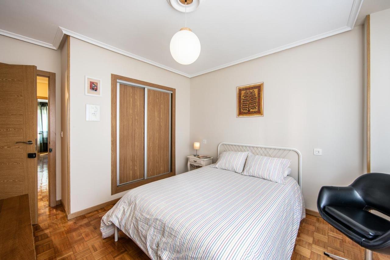Magnifico Apartamento En El Centro De Oviedo Exteriör bild