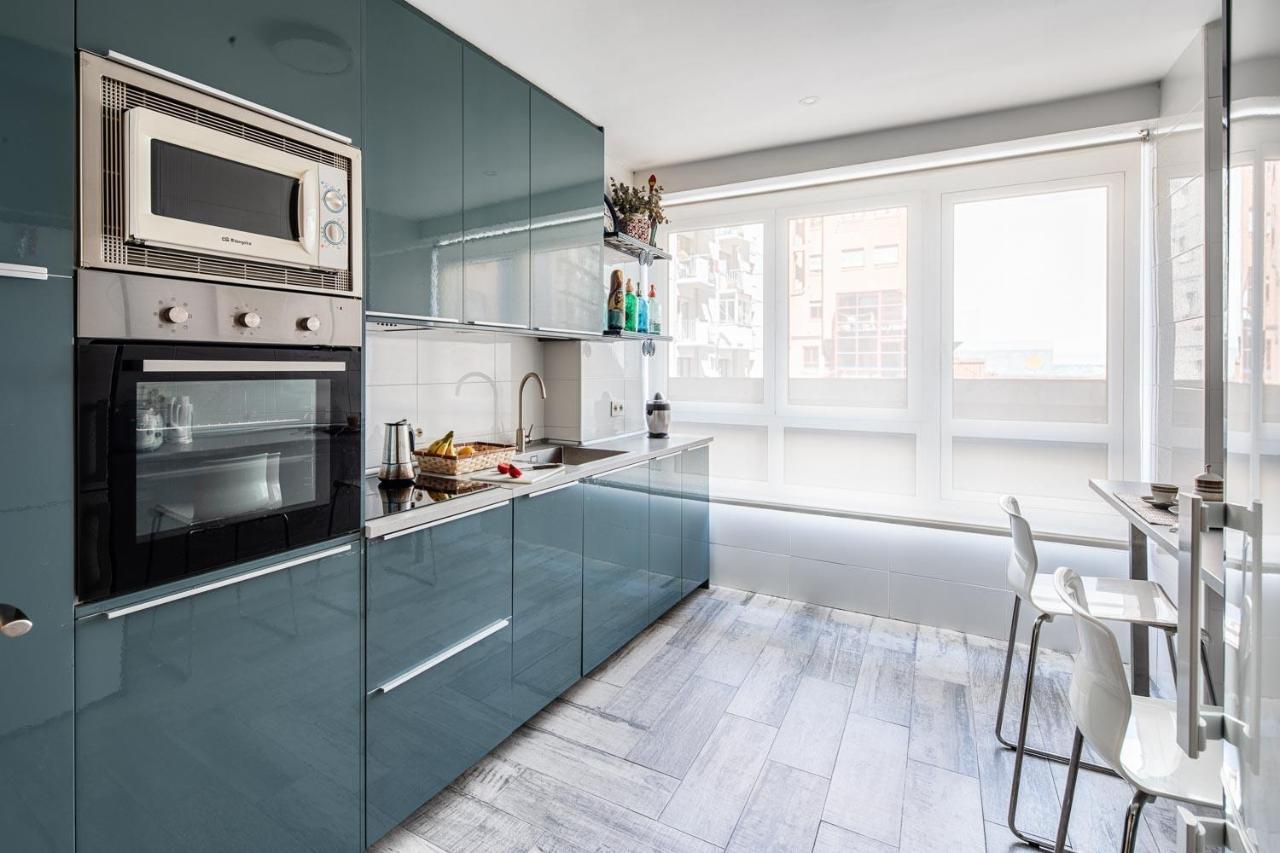 Magnifico Apartamento En El Centro De Oviedo Exteriör bild